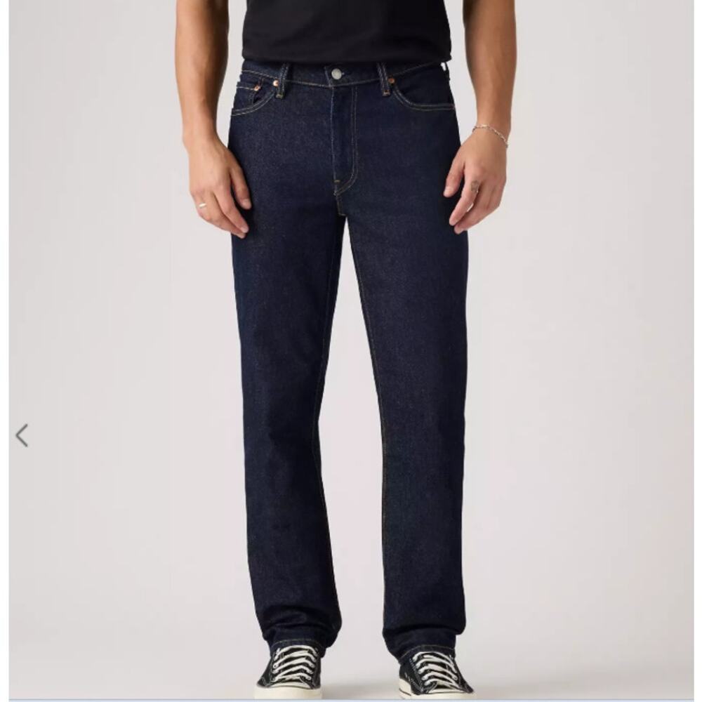 NWT Levi’s Men’s 541 Athletic Tapered Fit Stretch Denim Jeans Size 31Wx32L Blue